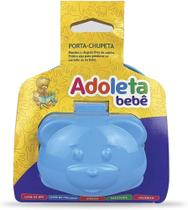 Porta Chupeta Infantil Urso Decorado Azul Adoleta Bebê