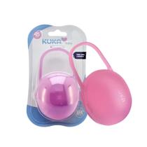 Porta Chupeta Kuka Porta Bico Com Alça