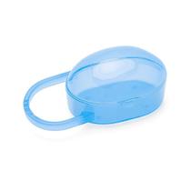 Porta Chupeta Lolly Clean Azul