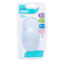 Porta Chupeta Lolly Kinddy Zoo Azul 0+Meses Porta Chupeta Lolly Kinddy Zoo Azul 0+Meses