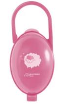 Porta chupeta menina bb142 - multilaser