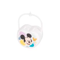 Porta Chupeta Mickey Baby Plasútil 6922