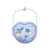 Porta Chupeta Plasútil Porta Bico Com Alça Menina ou Menino Porta Chupeta Plasútil Porta Bico Com Alça Menina ou Menino