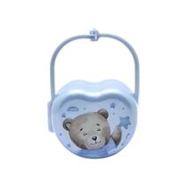 Porta Chupeta Plasútil Porta Bico Com Alça Menina ou Menino Porta Chupeta Plasútil Porta Bico Com Alça Menina ou Menino