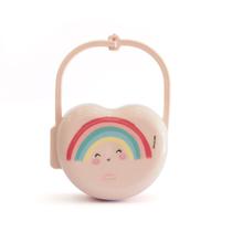Porta Chupeta Plasútil Porta Bico Com Alça Menina ou Menino Porta Chupeta Plasútil Porta Bico Com Alça Menina ou Menino