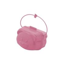 Porta Chupeta Rosa - Higiene e Segurança para Seu Bebê! Porta Chupeta Rosa - Higiene e Segurança para Seu Bebê!