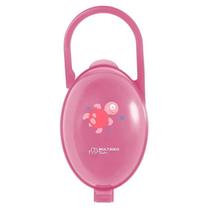 Porta Chupeta Rosa Multikids Baby BB142