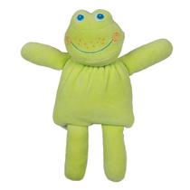 Porta Chupeta Sapinho Antialérgico 23Cm Cas Brinquedos