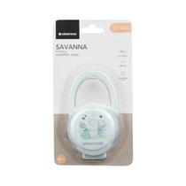 Porta Chupeta Savanna Blue - Kikkaboo