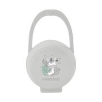 Porta Chupeta Savanna Cinza - Kikka Boo Porta Chupeta Savanna Cinza - Kikka Boo