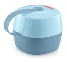 Porta Chupeta Soft Azul Fisher Price