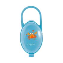 Porta Chupetas Multikids Baby BB141 Azul