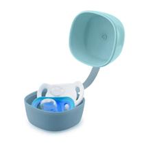Porta Chupetas Soft Azul - Fisher Price Porta Chupetas Soft Azul - Fisher Price