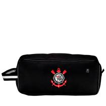 Porta Chuteira Do Corinthians Oficial Preto Licenciada Porta Chuteira Do Corinthians Oficial Preto Licenciada