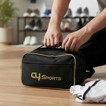 Porta Chuteira Reforçado Impermeável Bolsa para Tênis e Futebol Extra Resistente