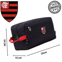 Porta Chuteira Tenis Futebol Flamengo Rubro Negro - Xeryus