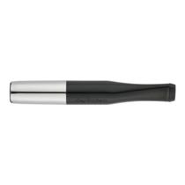 Porta-cigarro Denicotea compacto preto e prateado 7,7 cm Porta-cigarro Denicotea compacto preto e prateado 7,7 cm