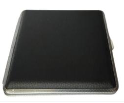 Porta Cigarros Cigarreira P/ 20 Cigarros Metal Porta Cigarros Cigarreira P/ 20 Cigarros Metal