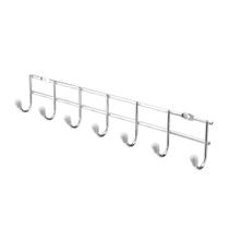 Porta Cintos Fixo 2162 Aramado 07 Ganchos 330x65x45mm Cromado Masutti Copat