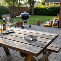 Porta Cinzas Em Aço Inox Decorativo Para Casa Restaurante