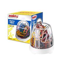 Porta Clips Compacto Organizador de Mesa Porta Objetos - Maxcril Escritório Escolar Doméstico Expedições Clip