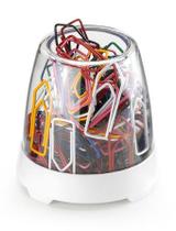 Porta Clips Cristal Waleu