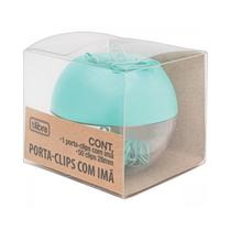 Porta Clips Magnético 50 Unidades de Clips 28mm Tilibra