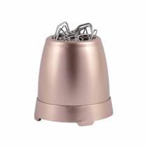 Porta clips metalizado rose 50029 / un / waleu