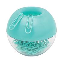 Porta Clips Tilibra Magnético Aqua 50 Un Porta Clips Tilibra Magnético Aqua 50 Un