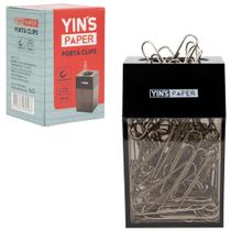 Porta Clips Yins Magnético Quadrado Preto