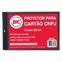 Porta CNPJ Vertical 047 / unidade / DAC