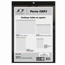 Porta cnpj vertical ACP