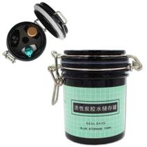 Porta cola de cílios hermético caixinha alongamento