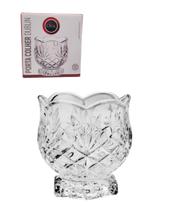 Porta Colher Cristal 8X8cm Redondo Dublin