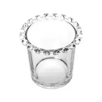 Porta Colher De Cristal Coração 8,5cm Lyor