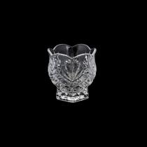 Porta colher de cristal Dublin 7,8x8,4cm