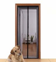 Porta com tela magnética Door Aloudy 91x251 cm Black Mesh Porta com tela magnética Door Aloudy 91x251 cm Black Mesh