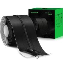 Porta com zíper VIVOSUN 7 pés x 7,6 cm, autoadesiva, resistente