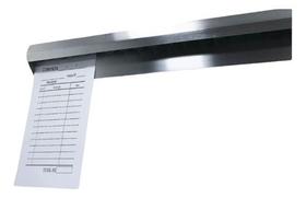 Porta Comanda Em Inox 100cm Comandeira Delivery