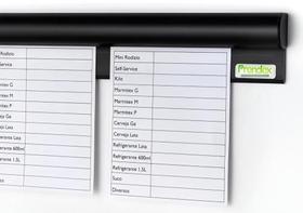 Porta Comanda Prendex 50 Cm -Cor Preta - Restaurante & Afins Porta Comanda Prendex 50 Cm -Cor Preta - Restaurante & Afins