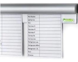 Porta Comandas De Papel 90 Cm Para Pedidos Bares Restaurante