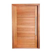 Porta Completa Pivotante AD01 102x210cm em Madeira Maciça Tauari Porta Completa Pivotante AD01 102x210cm em Madeira Maciça Tauari
