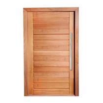 Porta Completa Pivotante AD01 em Madeira Maciça Tauari