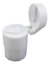 Porta Comprimido Com Armenagem Dupla Cortador E Amassador