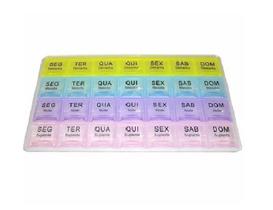 Porta Comprimido Dias da Semana Porta Comprimido Dias da Semana