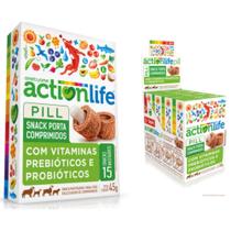 Porta comprimido para cachorro e gato spin actionlife pill Porta comprimido para cachorro e gato spin actionlife pill
