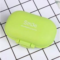 Porta Comprimido Pílulas De Quatro Compartimentos