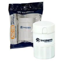 Porta Comprimidos 3 em 1 Cortador e Moedor - Incoterm