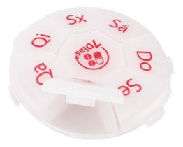 Porta Comprimidos 7 Dias Organizador De Medicamentos Semanal Porta Comprimidos 7 Dias Organizador De Medicamentos Semanal