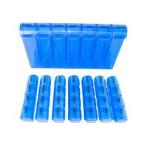 Porta Comprimidos Azul Semanal Incoterm